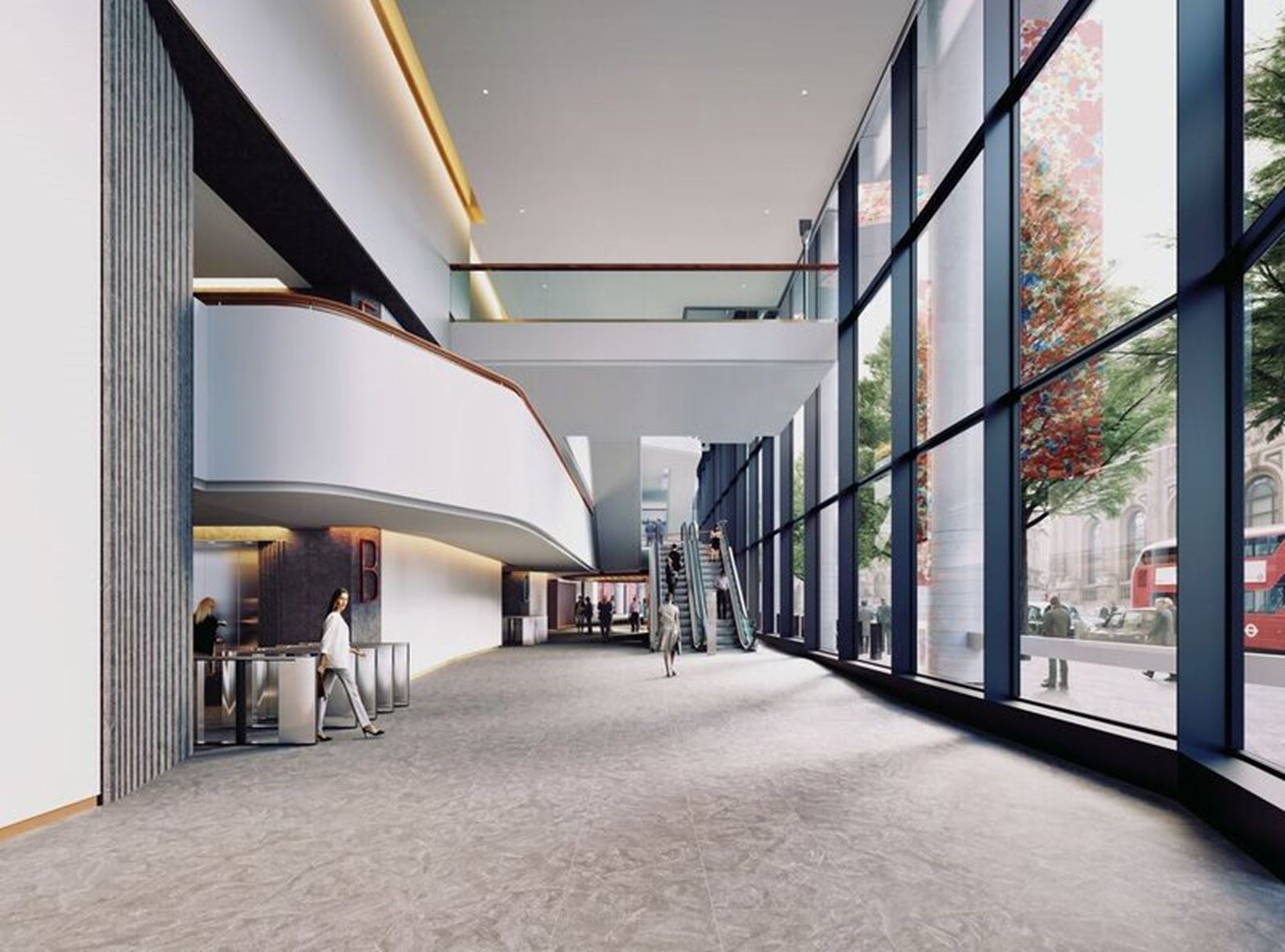 22 Bishopsgate – Office Space for Lease – 25,000 sq ft – City Core North, London