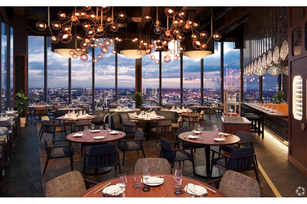 22 Bishopsgate – Office Space for Lease – 25,000 sq ft – City Core North, London