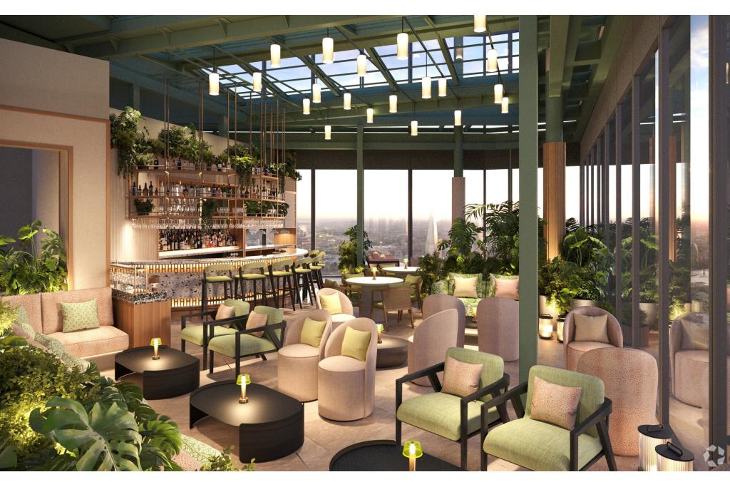 22 Bishopsgate – Office Space for Lease – 25,000 sq ft – City Core North, London