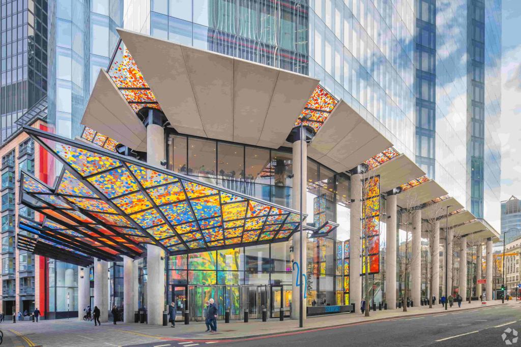 22 Bishopsgate – Office Space for Lease – 25,000 sq ft – City Core North, London