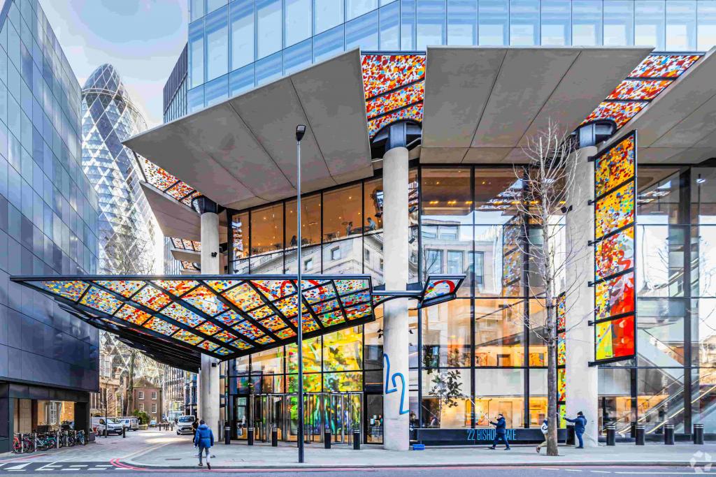 22 Bishopsgate – Office Space for Lease – 25,000 sq ft – City Core North, London