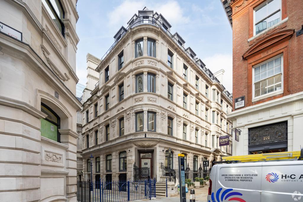 15-18 Austin Friars – Office Space for Lease – 1,924 sq ft – City Core North, London