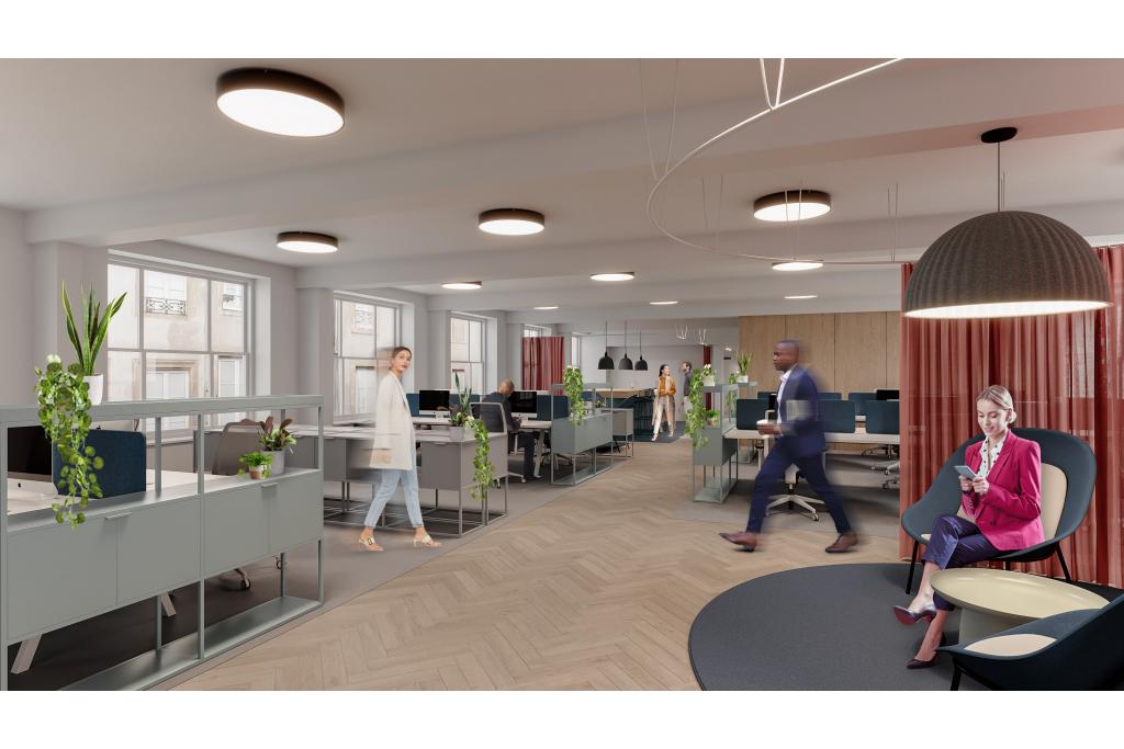 21 Great Winchester St – Office Space for Lease – 7,031 sq ft – City Core North, London