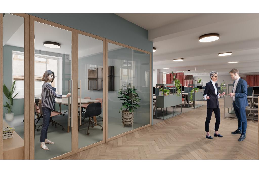 21 Great Winchester St – Office Space for Lease – 7,031 sq ft – City Core North, London