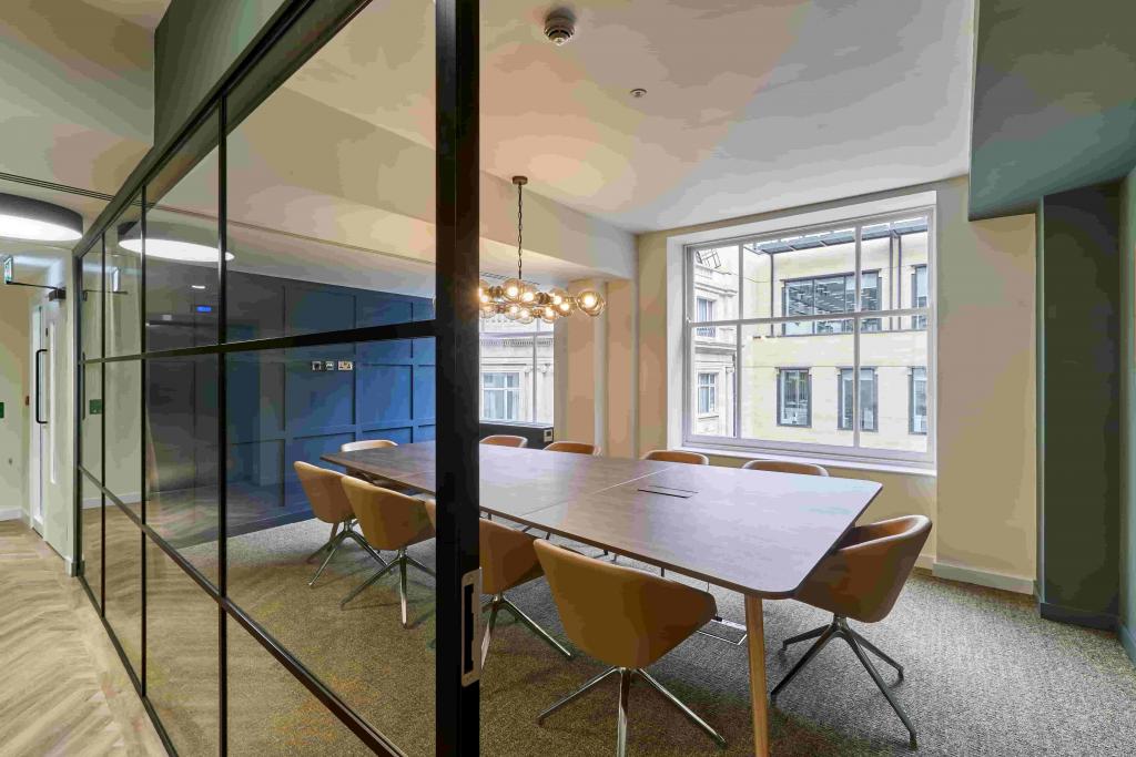 21 Great Winchester St – Office Space for Lease – 7,031 sq ft – City Core North, London