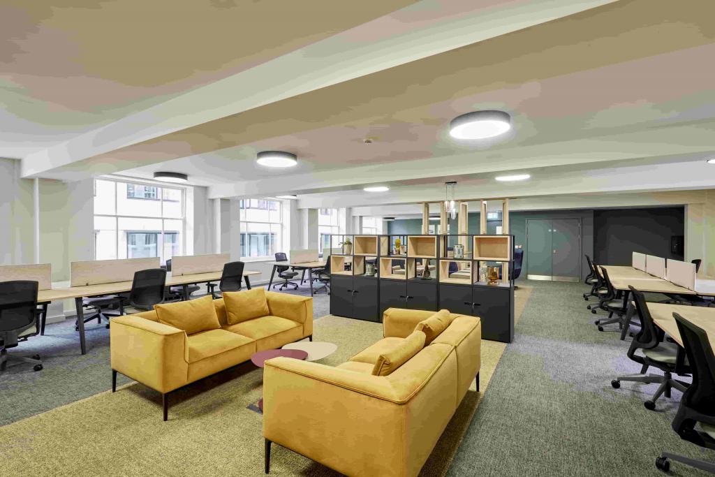 21 Great Winchester St – Office Space for Lease – 7,031 sq ft – City Core North, London