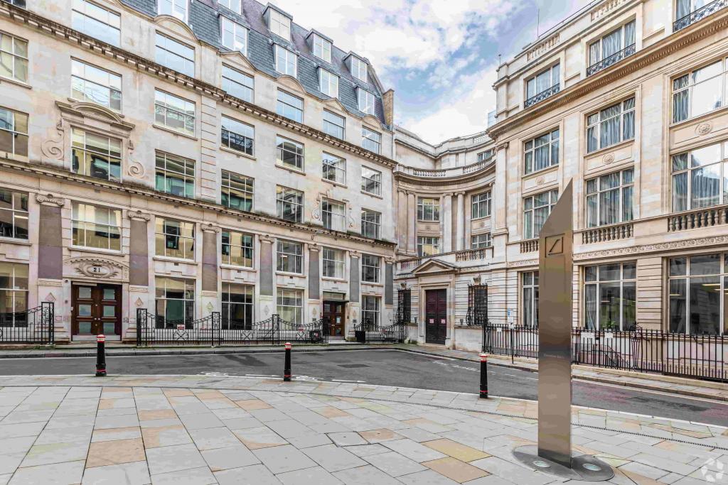 21 Great Winchester St – Office Space for Lease – 7,031 sq ft – City Core North, London