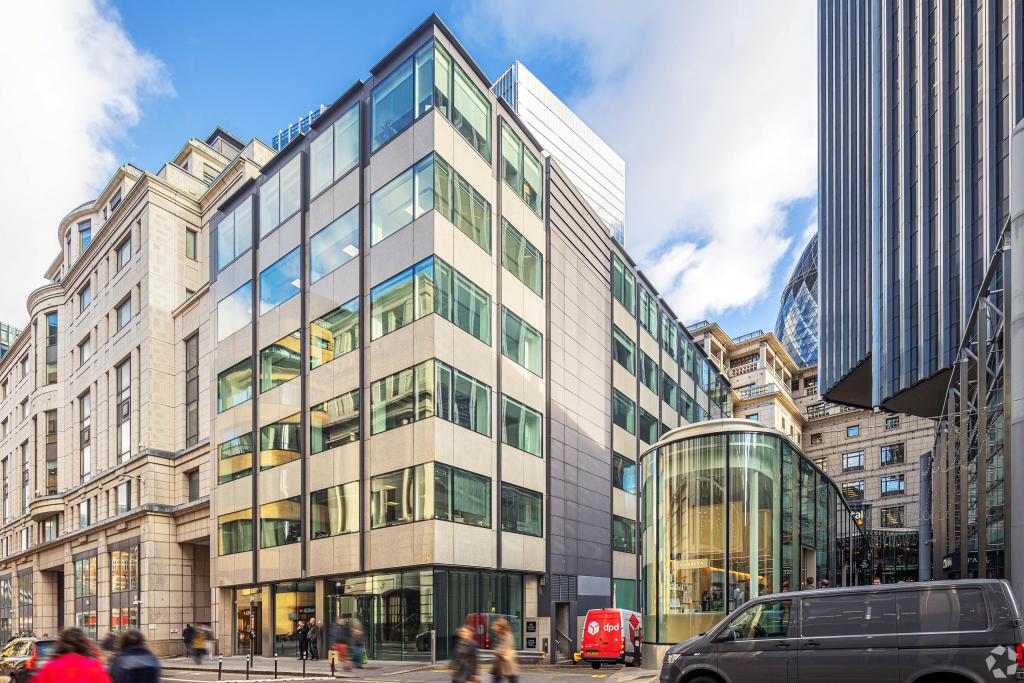 30-31 Old Broad St – Office Space for Lease – 7,409 sq ft – City Core North, London