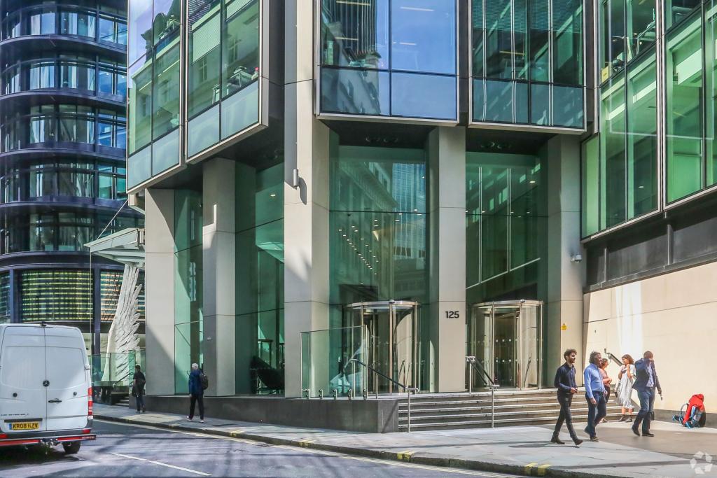 125 Old Broad St – Office Space for Lease – 37,549 sq ft – City Core North, London