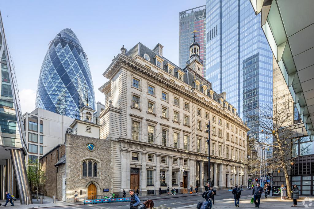 60-64 Bishopsgate – Mewes & Davis Office Space for Lease – 6,250 sq ft –