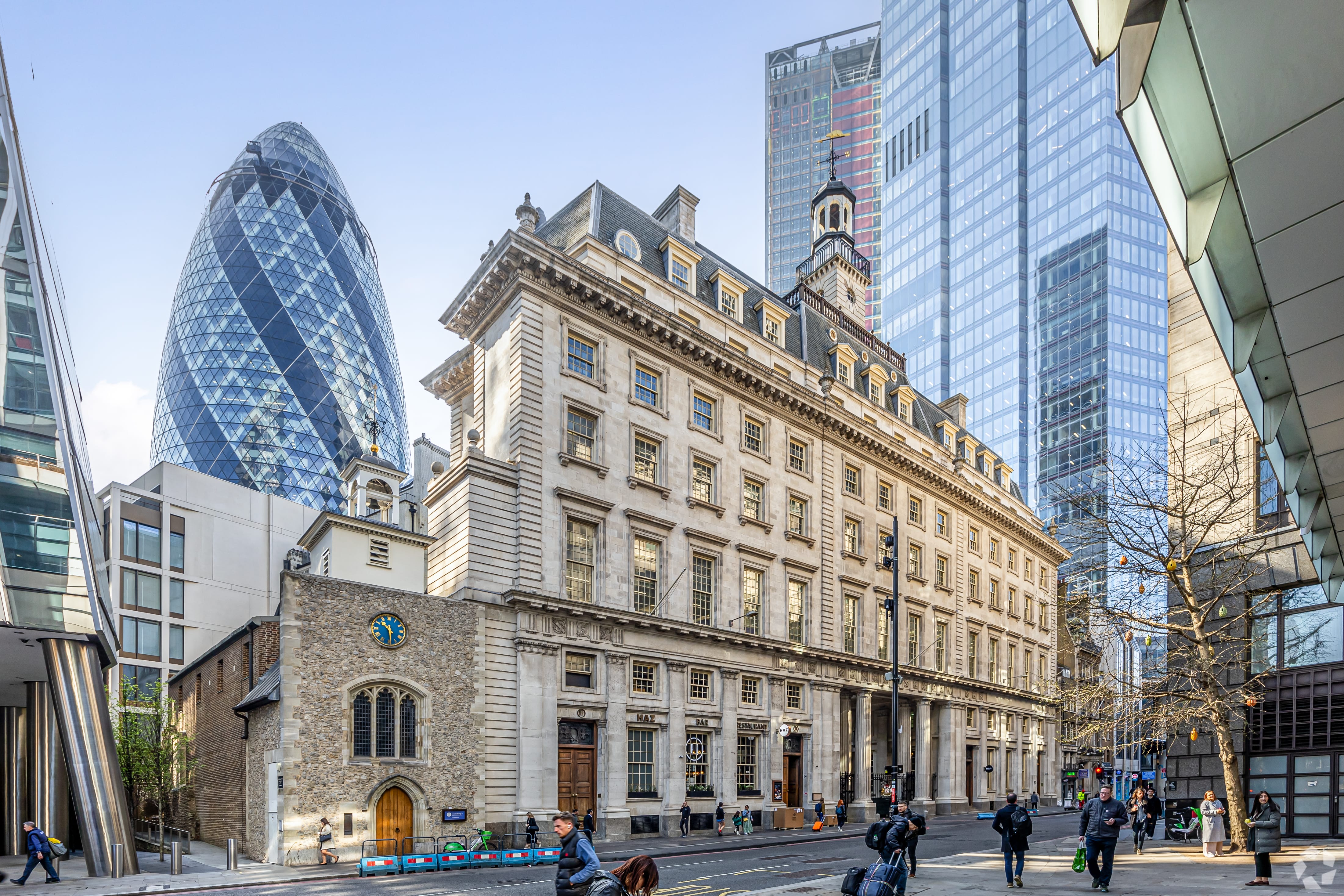 60-64 Bishopsgate – Mewes & Davis Office Space for Lease – 6,250 sq ft –