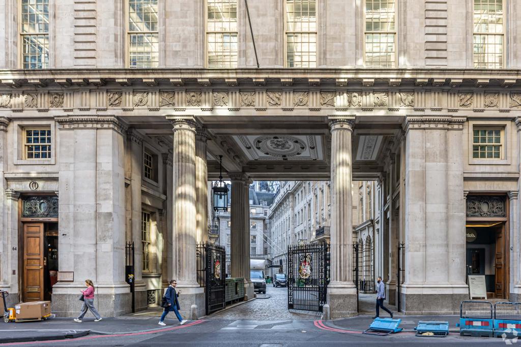 60-64 Bishopsgate – Mewes & Davis Office Space for Lease – 6,250 sq ft –