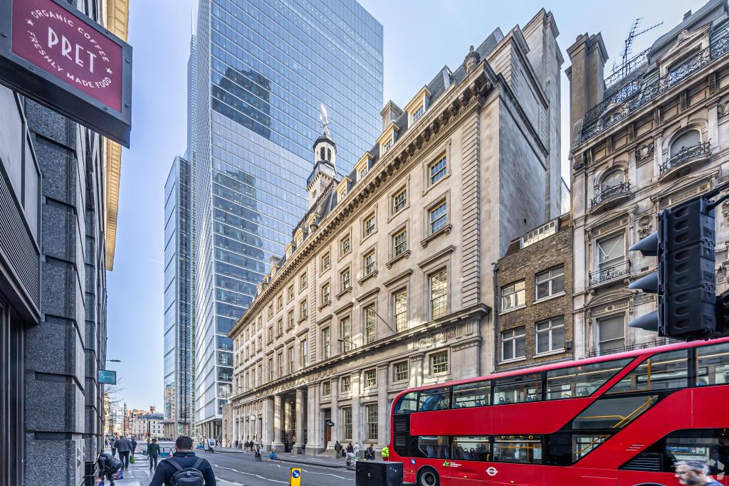 60-64 Bishopsgate – Mewes & Davis Office Space for Lease – 6,250 sq ft –