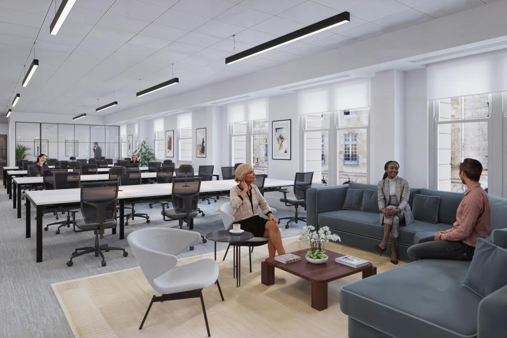 10 Throgmorton Avenue – Office Space for Lease – 25,052 sq ft – City Core North, London