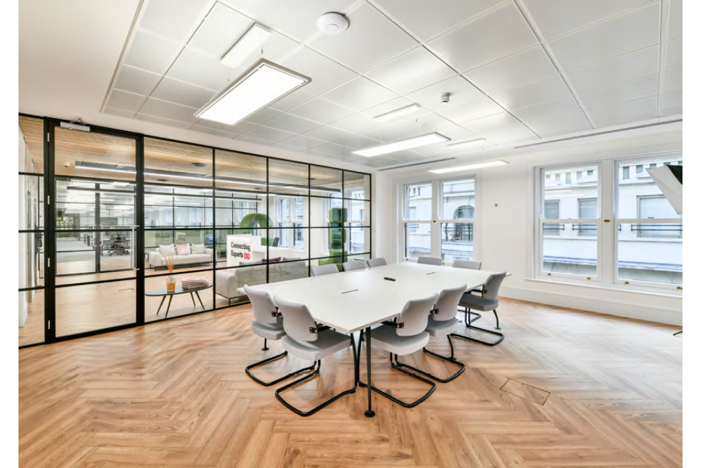 10 Throgmorton Avenue – Office Space for Lease – 25,052 sq ft – City Core North, London