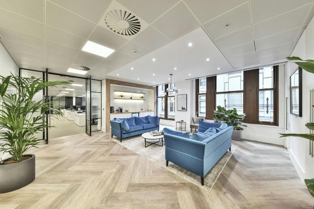 10 Throgmorton Avenue – Office Space for Lease – 25,052 sq ft – City Core North, London