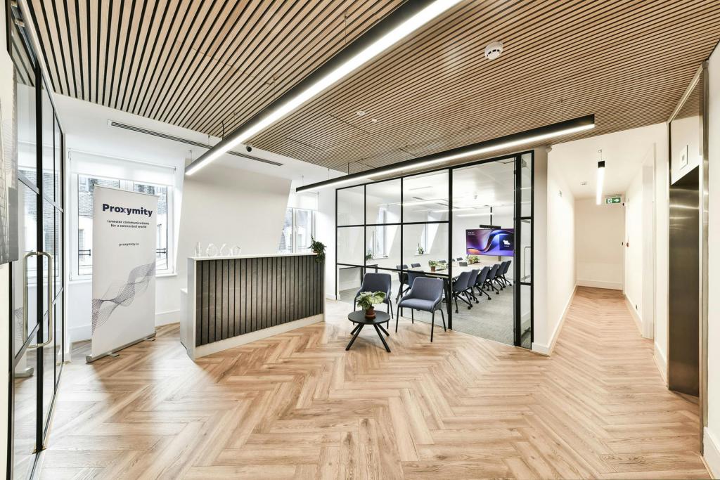 10 Throgmorton Avenue – Office Space for Lease – 25,052 sq ft – City Core North, London