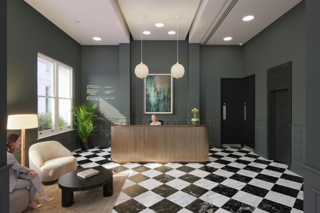 10 Throgmorton Avenue – Office Space for Lease – 25,052 sq ft – City Core North, London