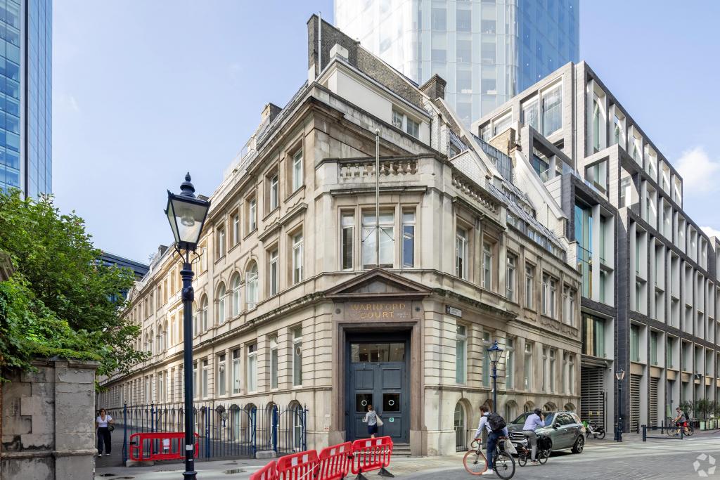 29 Throgmorton Street–Warnford Court–Office Space for Lease–112,757 sq ft–City Core North,
