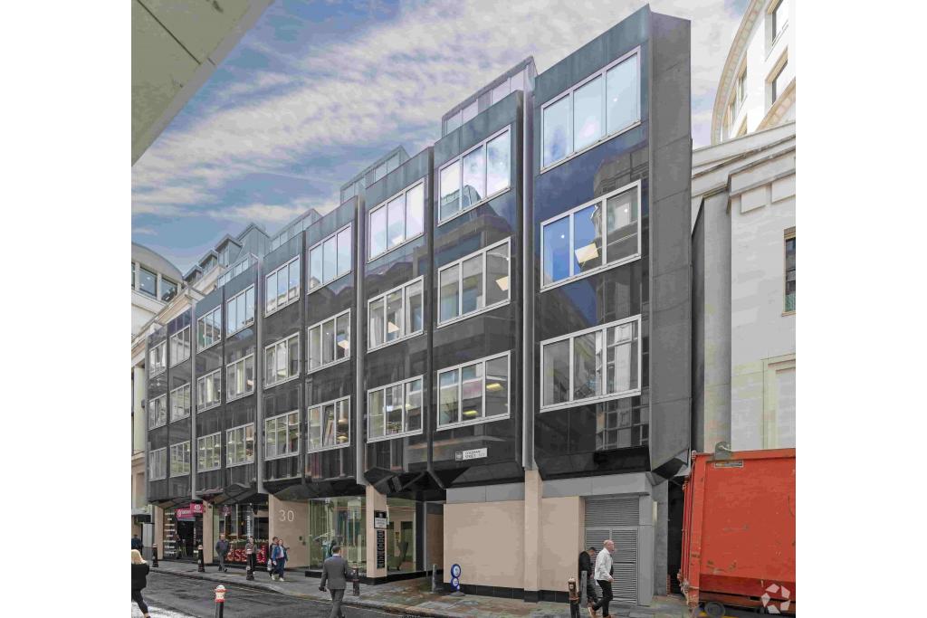 30-38 Coleman Street – Office Space for Lease – 26,677 sq ft – City Core North, London