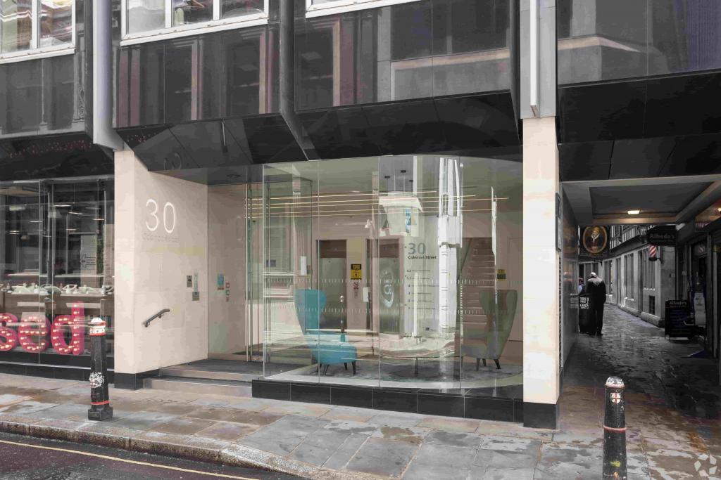 30-38 Coleman Street – Office Space for Lease – 26,677 sq ft – City Core North, London