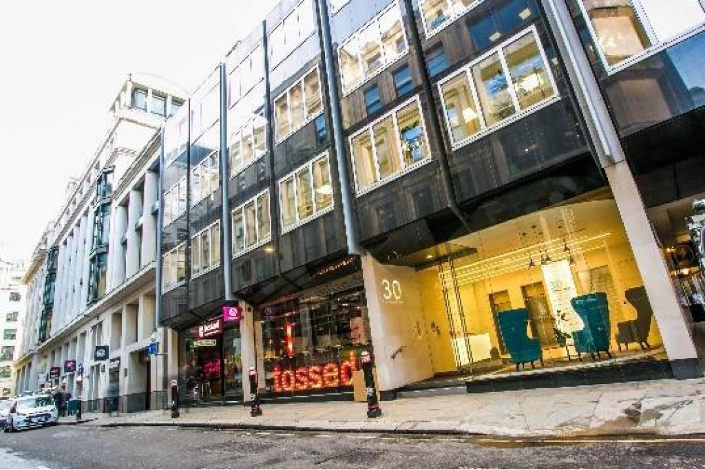 30-38 Coleman Street – Office Space for Lease – 26,677 sq ft – City Core North, London