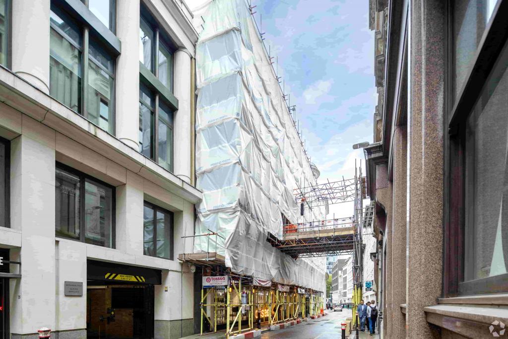 30-38 Coleman Street – Office Space for Lease – 26,677 sq ft – City Core North, London