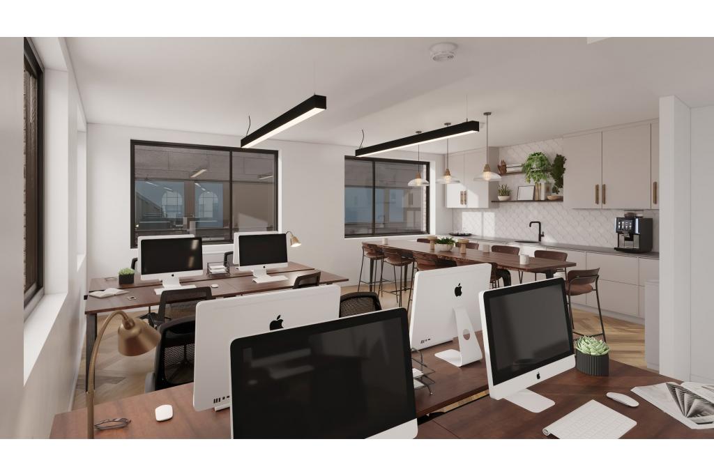 74 Coleman Street – Office Space for Lease – 1,284 sq ft – City Core North, London