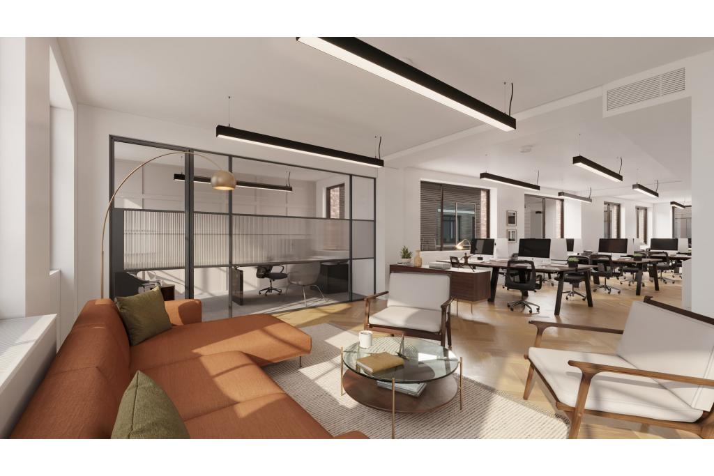 74 Coleman Street – Office Space for Lease – 1,284 sq ft – City Core North, London