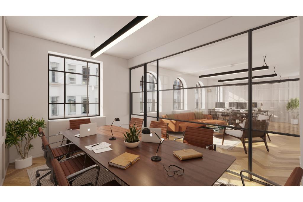 74 Coleman Street – Office Space for Lease – 1,284 sq ft – City Core North, London