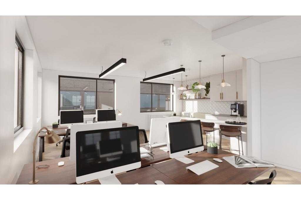 74 Coleman Street – Office Space for Lease – 1,284 sq ft – City Core North, London