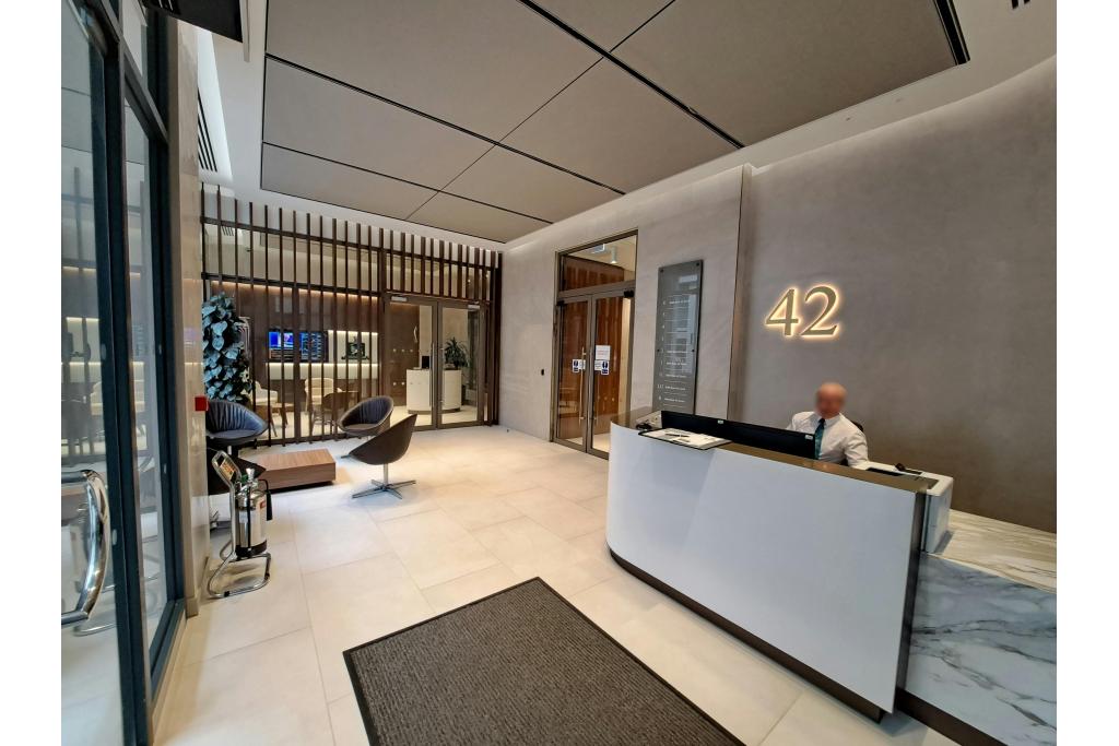 36-44 Moorgate – Habib House – Office Space for Lease – 7,759 sq ft – City Core North, London