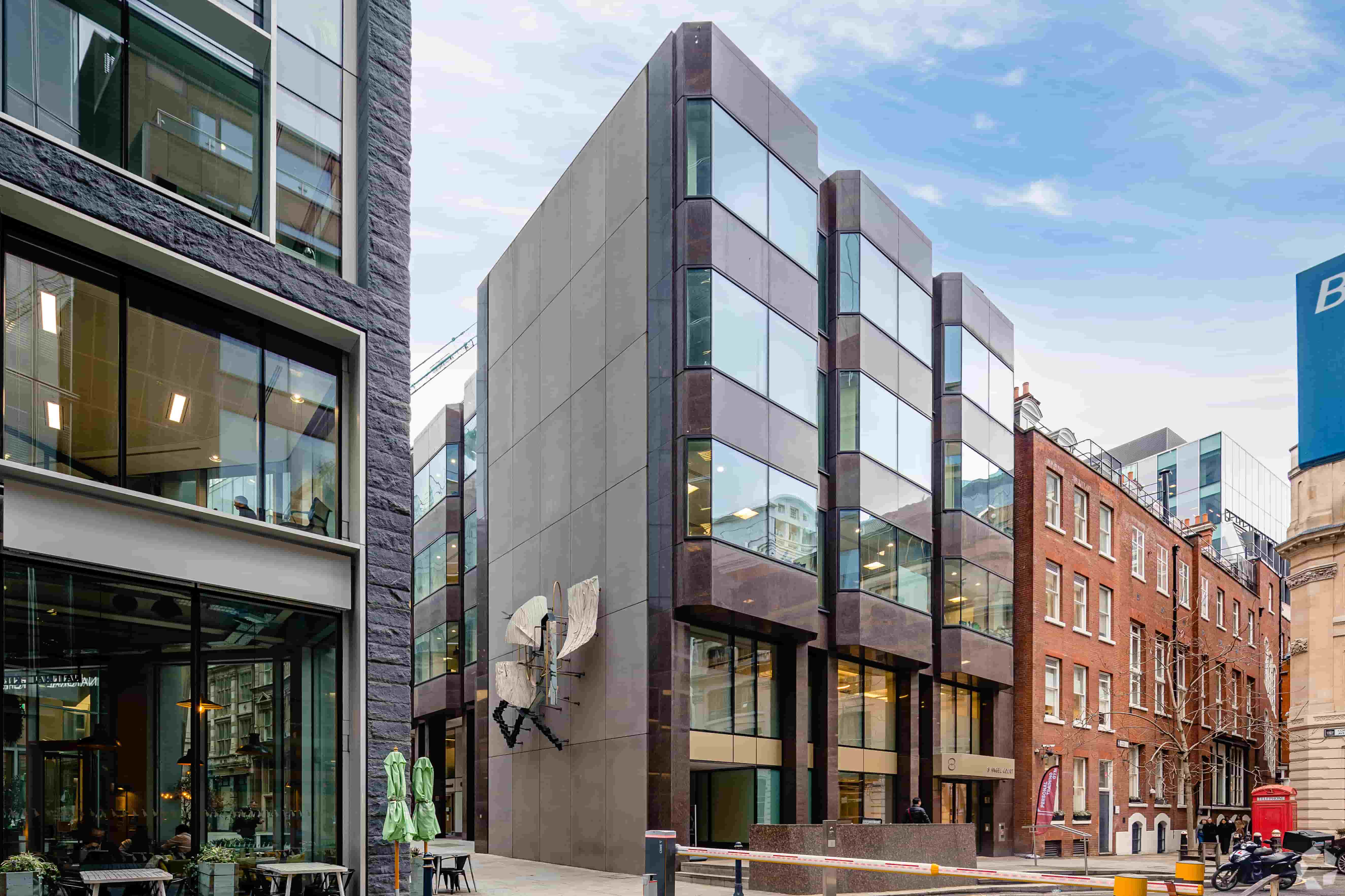 8 Angel Ct – Office Space for Lease – 18,149 sq ft – City Core North, London