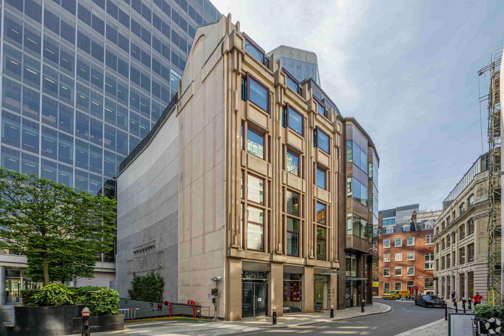 4-6 Copthall Ave – Jasper House – Office & Retail Space for Lease – 14,300 sq ft