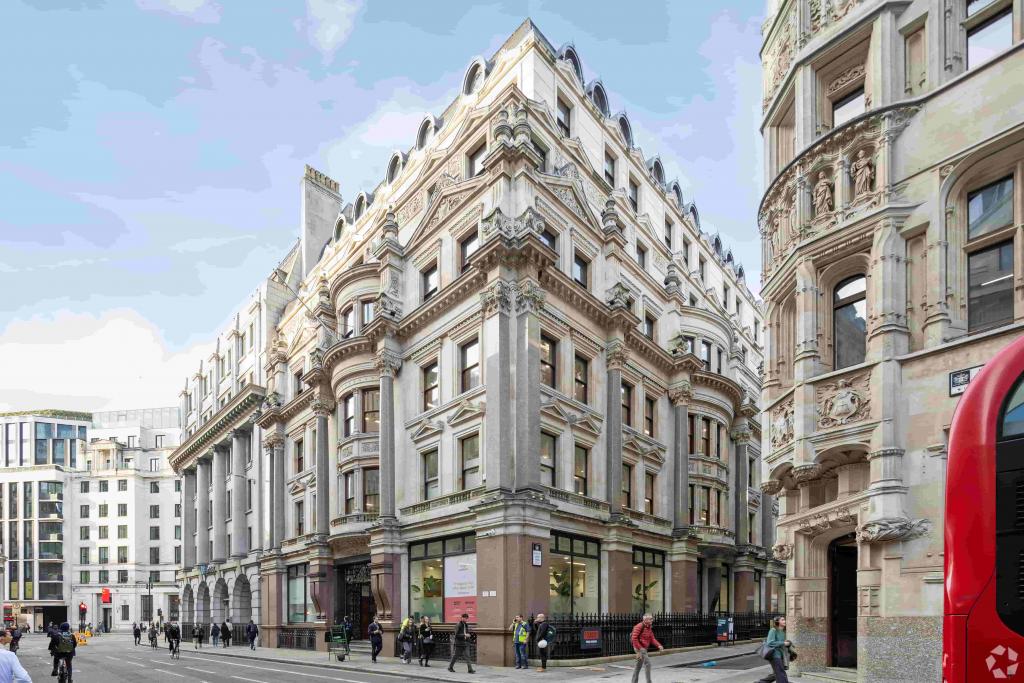 7-11 Moorgate – Basildon House – Office Space for Lease – City Core North, London