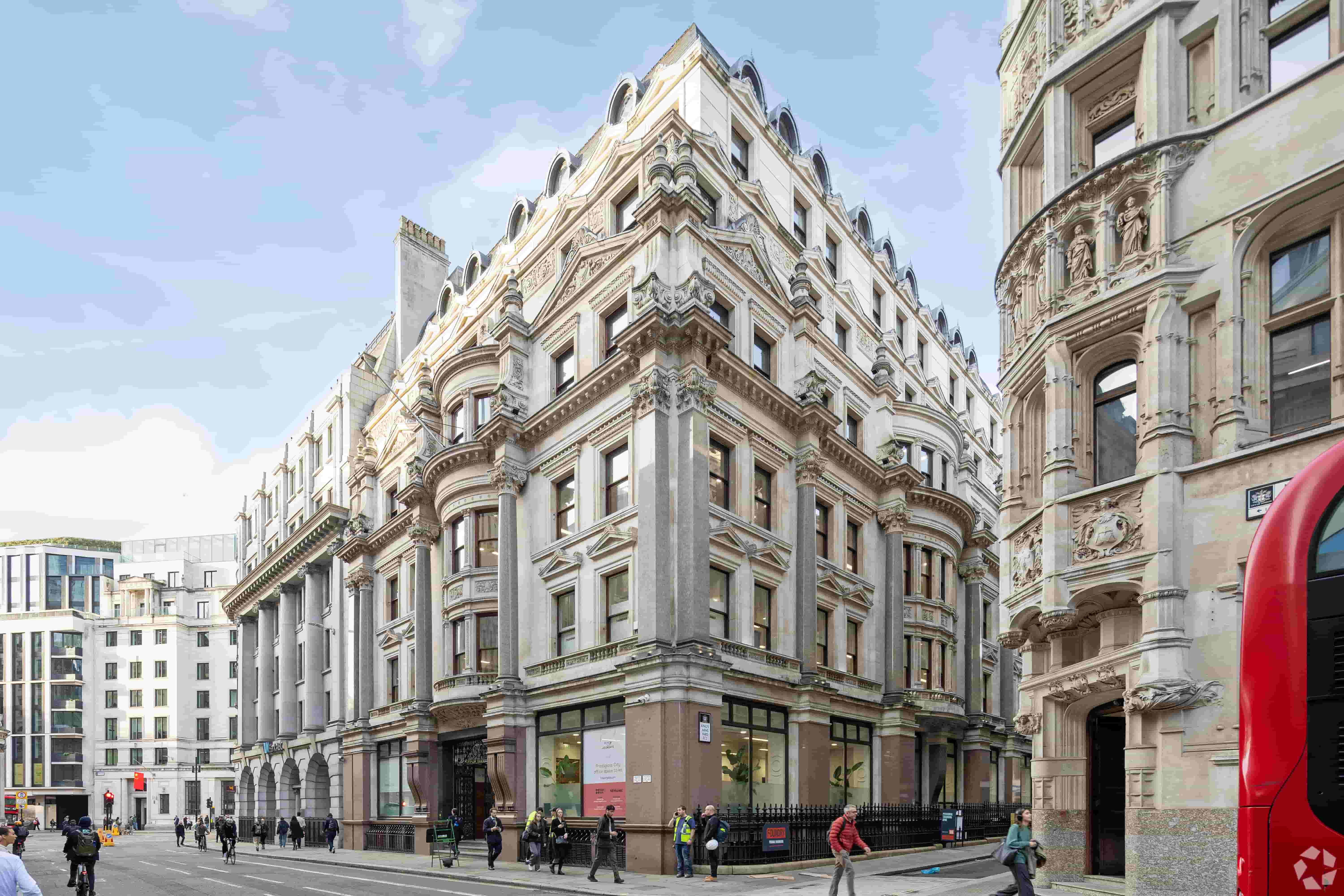 7-11 Moorgate – Basildon House – Office Space for Lease – City Core North, London