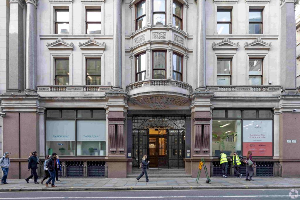 7-11 Moorgate – Basildon House – Office Space for Lease – City Core North, London