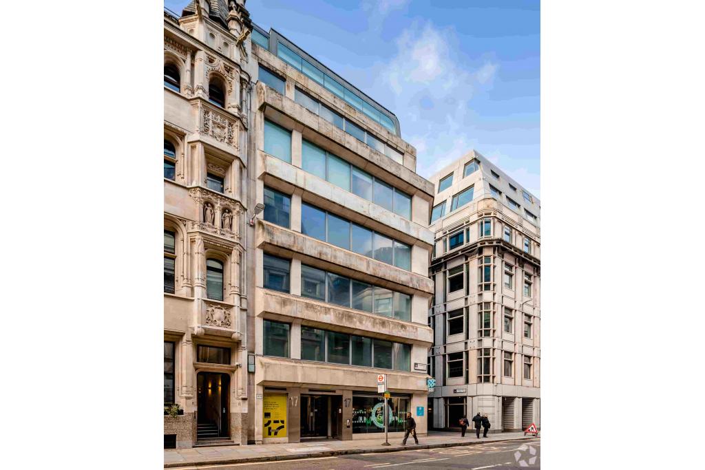 17 Moorgate – Office Space for Lease – 16,203 sq ft – City Core North, London