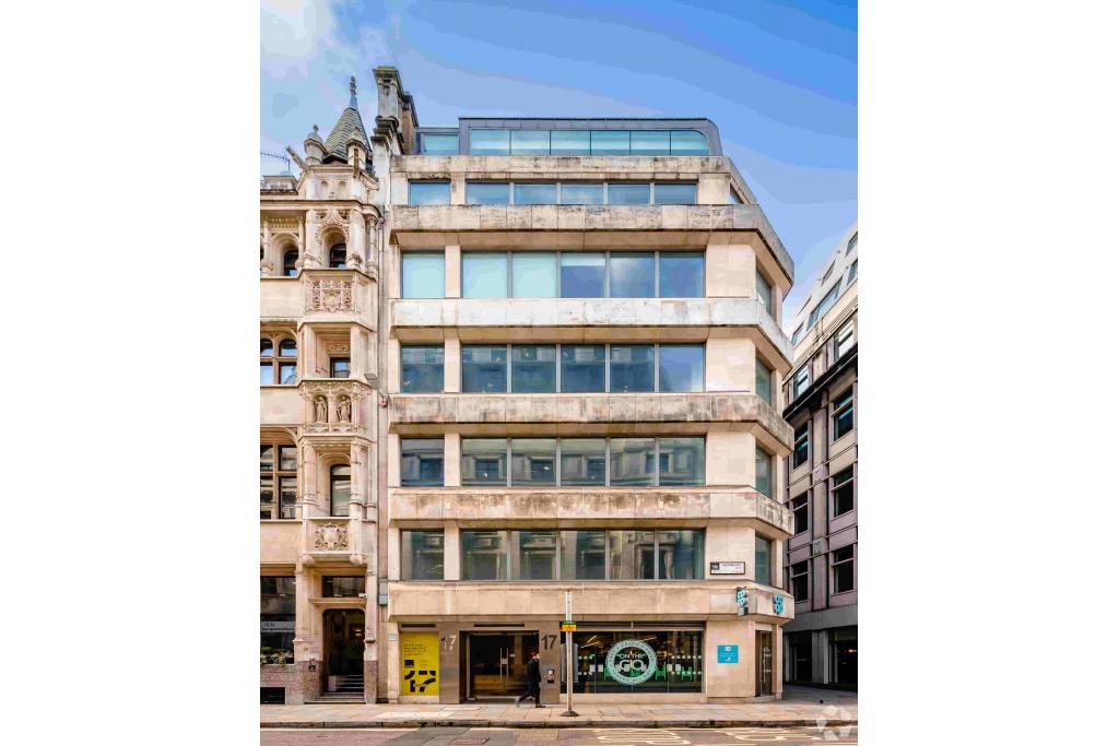 17 Moorgate – Office Space for Lease – 16,203 sq ft – City Core North, London