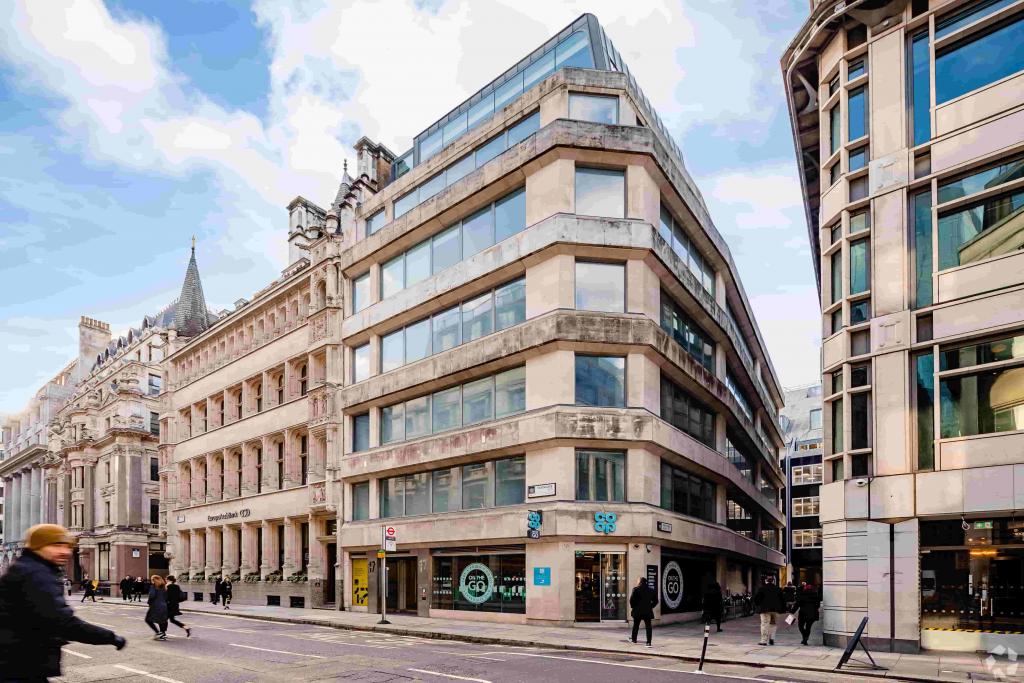 17 Moorgate – Office Space for Lease – 16,203 sq ft – City Core North, London