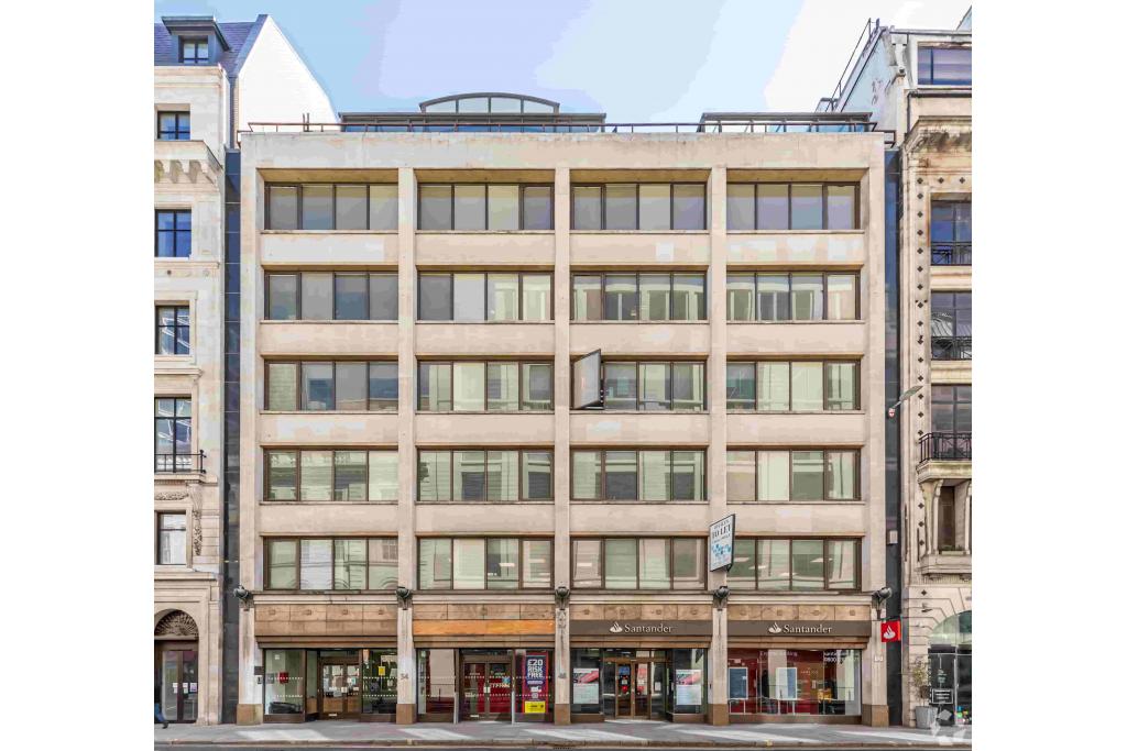 48-54 Moorgate – Office Space for Lease – 17,626 sq ft – City Core North, London