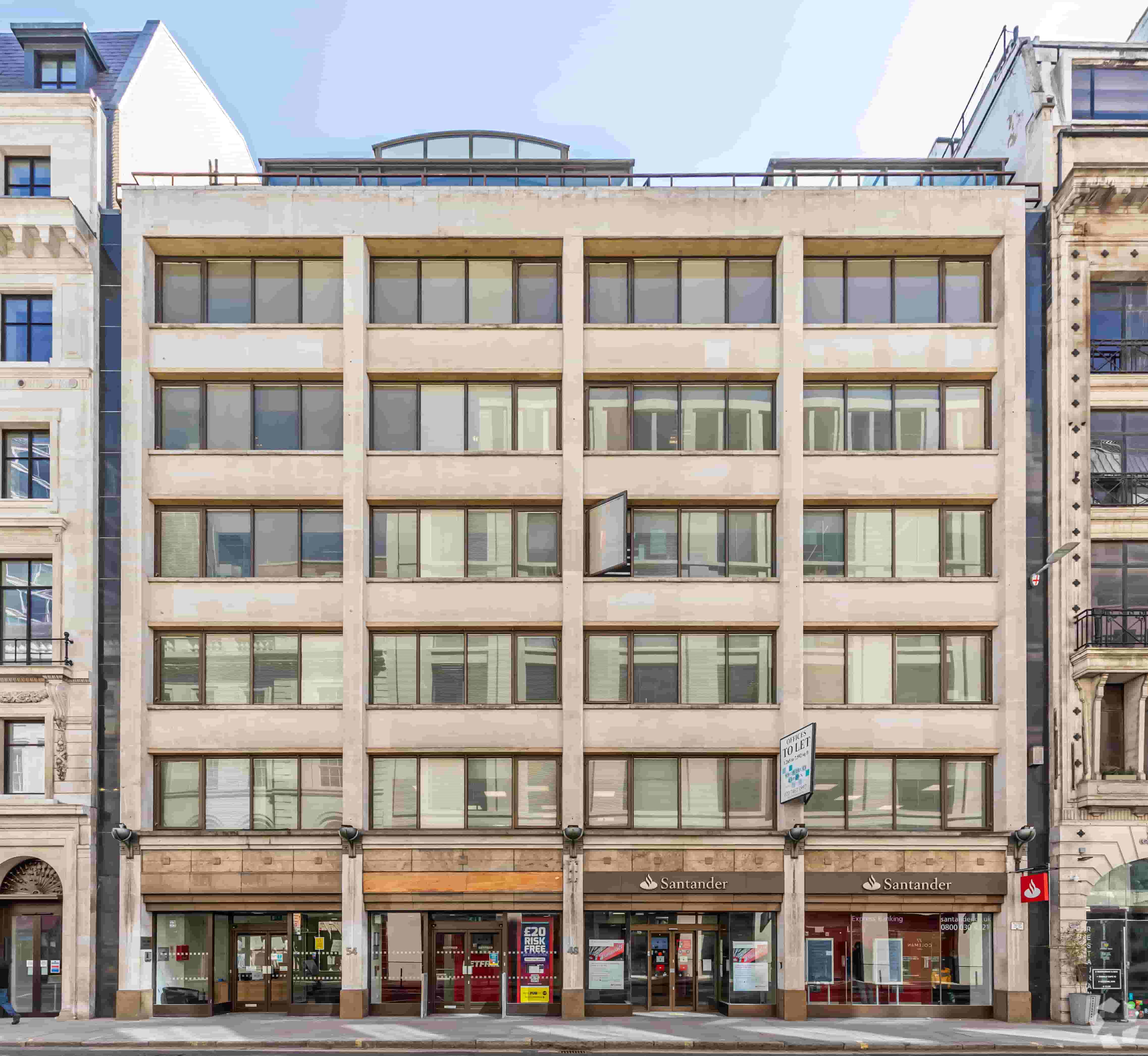 48-54 Moorgate – Office Space for Lease – 17,626 sq ft – City Core North, London