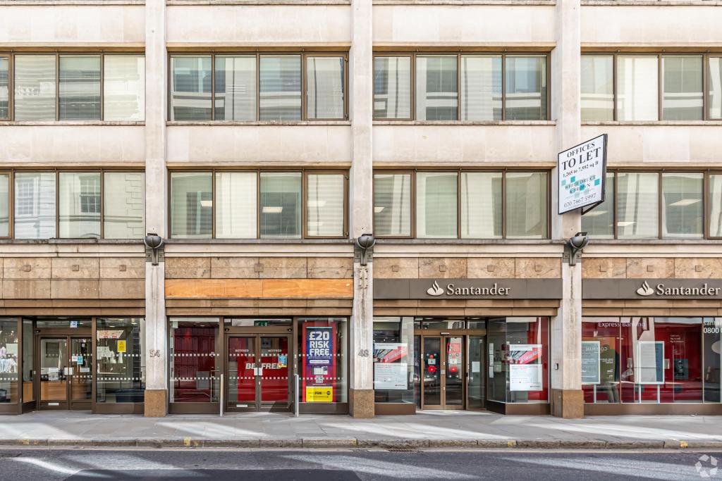 48-54 Moorgate – Office Space for Lease – 17,626 sq ft – City Core North, London