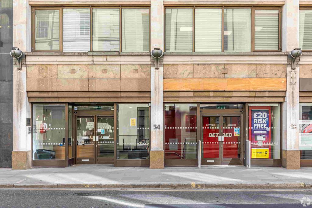 48-54 Moorgate – Office Space for Lease – 17,626 sq ft – City Core North, London