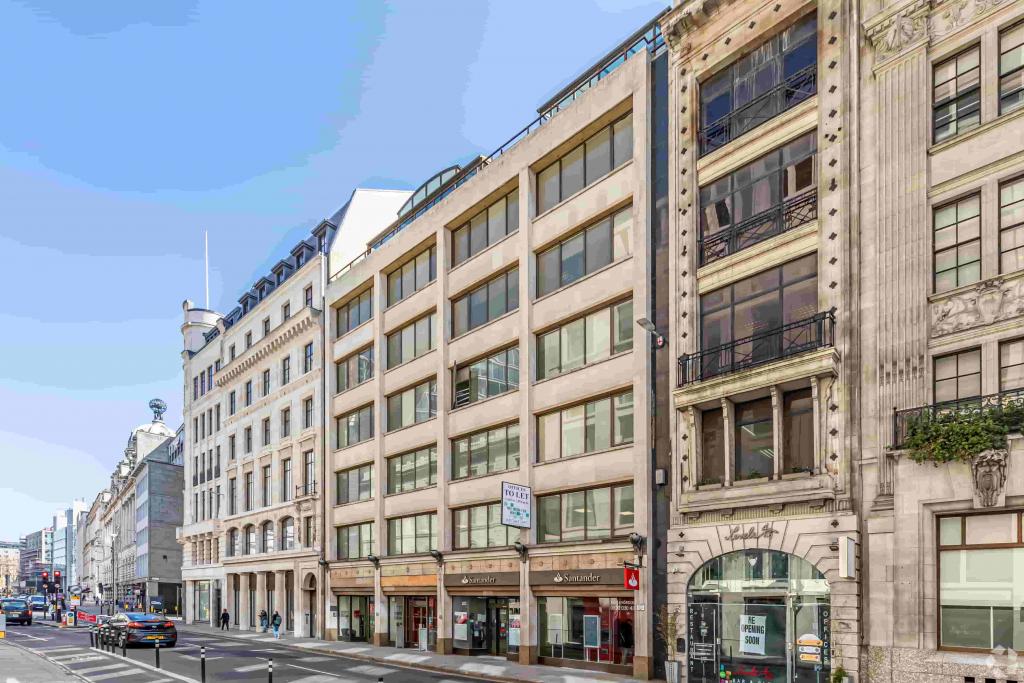 48-54 Moorgate – Office Space for Lease – 17,626 sq ft – City Core North, London