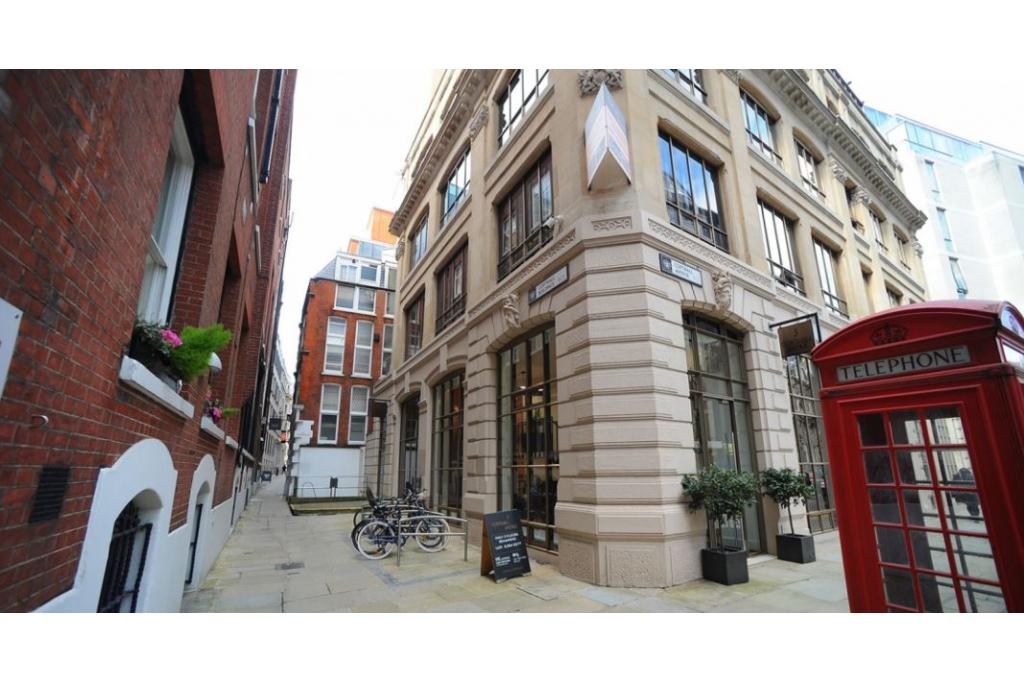 1-1A Telegraph St – Office Space for Lease – 1,269 sq ft – City Core North, London