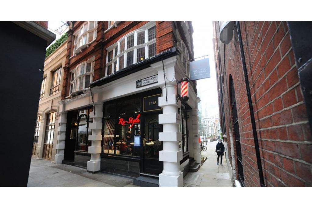 1-1A Telegraph St – Office Space for Lease – 1,269 sq ft – City Core North, London
