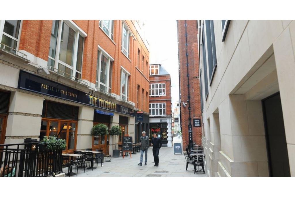 1-1A Telegraph St – Office Space for Lease – 1,269 sq ft – City Core North, London