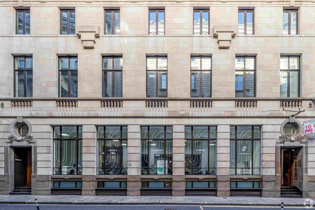 28-29 Threadneedle St – Office & Retail Space – 9,910 sq ft – City Core North, London