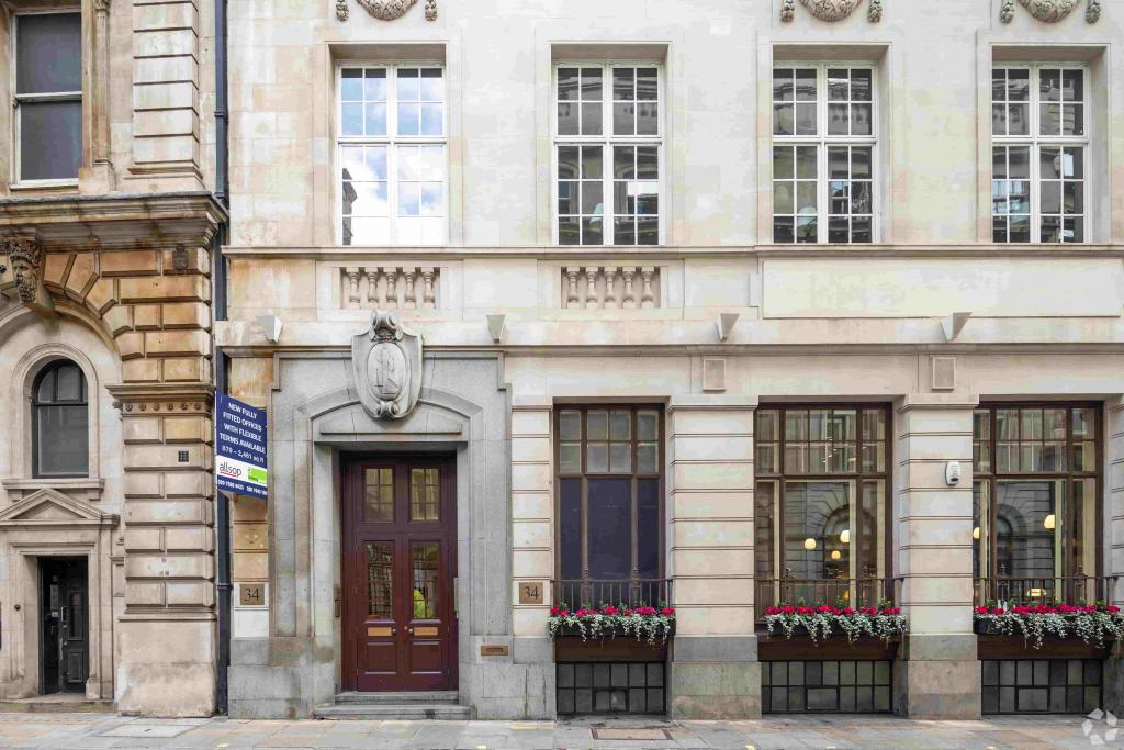 34 Threadneedle St – Office Space for Lease – 8,407 sq ft – City Core North, London